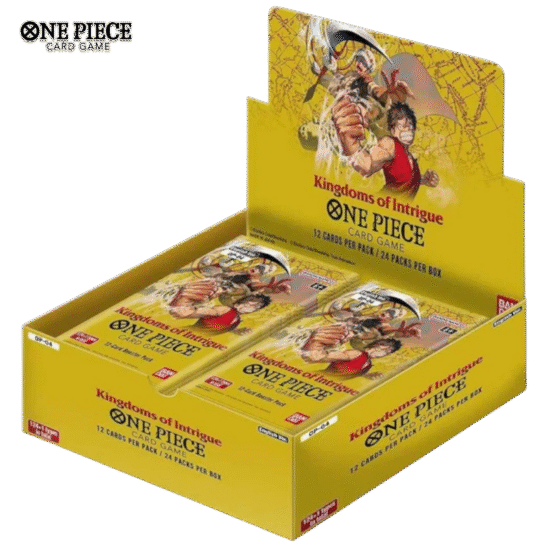 One Piece - Kingdoms of Intrigue Booster Box