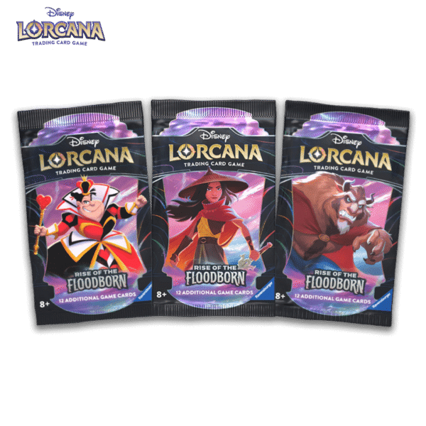 Disney Lorcana TCG: Rise of the Floodborn Booster Box - Image 3