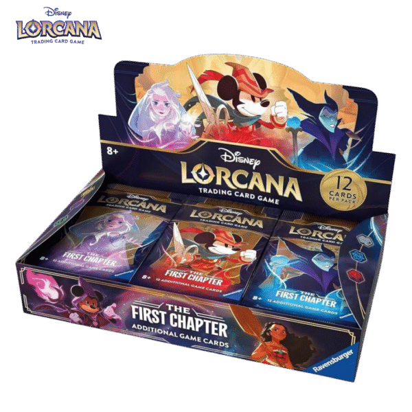 Disney Lorcana TCG: The First Chapter Booster Box