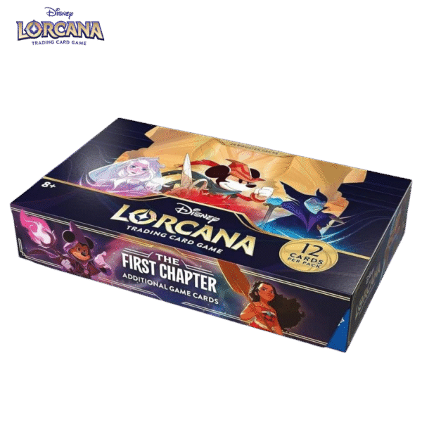 Disney Lorcana TCG: The First Chapter Booster Box - Image 2