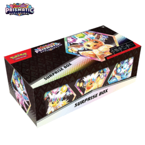 pokémon tcg: prismatic evolutions surprise box