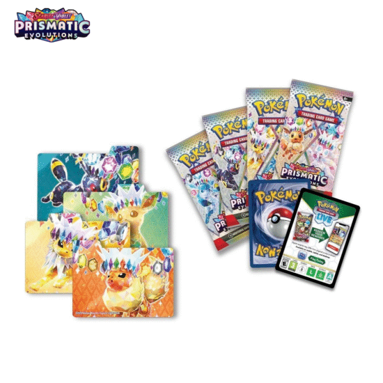 pokémon tcg: prismatic evolutions surprise box