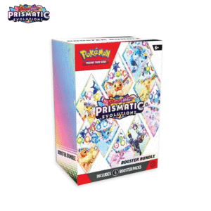 pokémon tcg: prismatic evolutions booster bundle