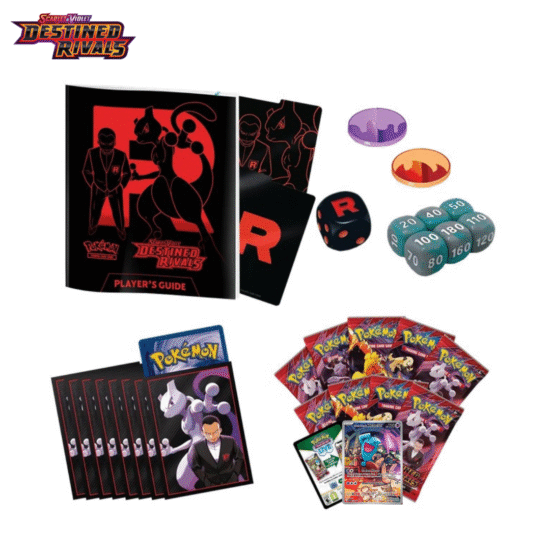 pokemon tgc: destined rivals booster bundle