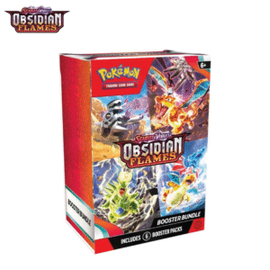 pokemon tgc: obsidian flames booster bundle