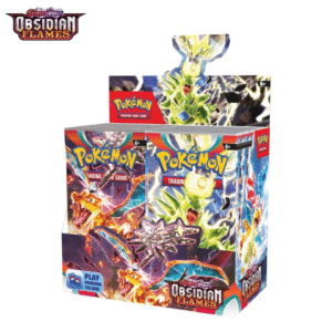 pokemon tgc: obsidian flames booster bundle