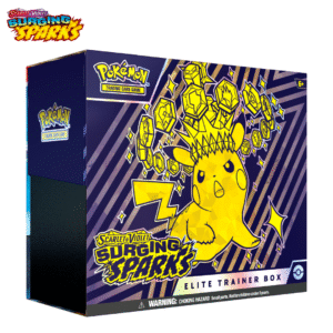 pokemon tgc: surging sparks booster bundle