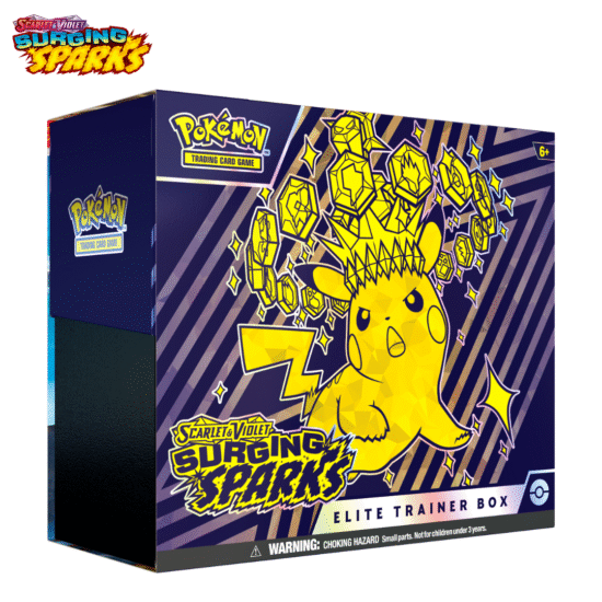 pokemon tgc: surging sparks booster bundle