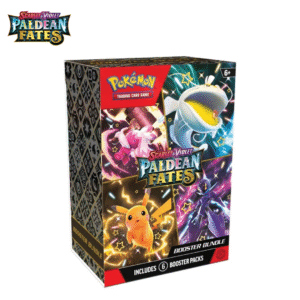 pokemon tgc: paldean fates booster bundle