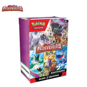 pokemon tgc: paldea evolved booster bundle