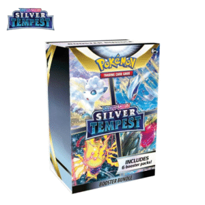 pokemon tgc: silver tempest booster bundle