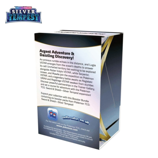 pokemon tgc: silver tempest booster bundle