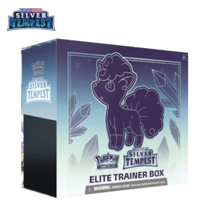 pokemon tgc: silver tempest booster bundle