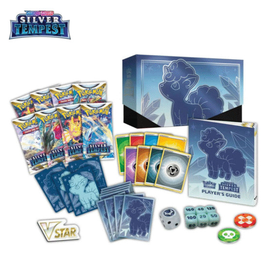 pokemon tgc: silver tempest booster bundle