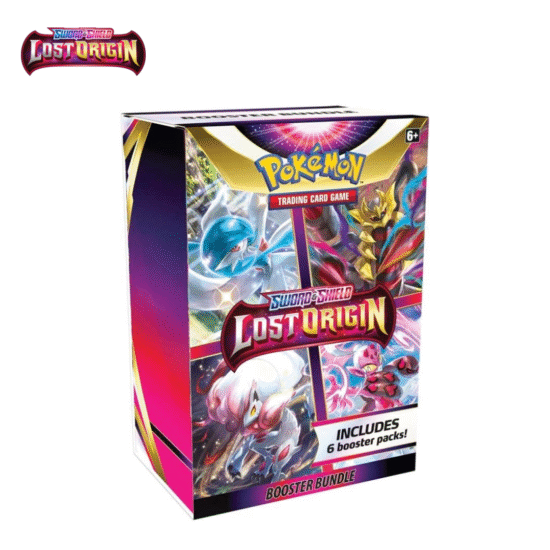 pokemon tgc: lost origins booster bundle