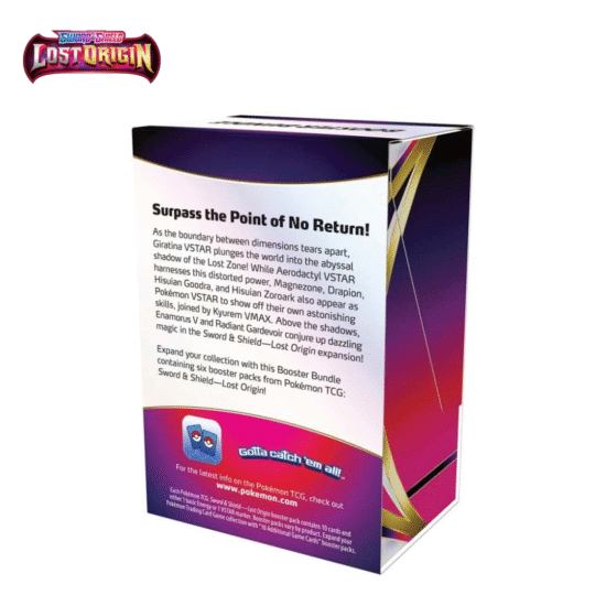 pokemon tgc: lost origins booster bundle