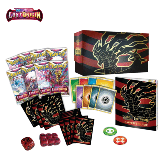 pokemon tgc: lost origins booster bundle