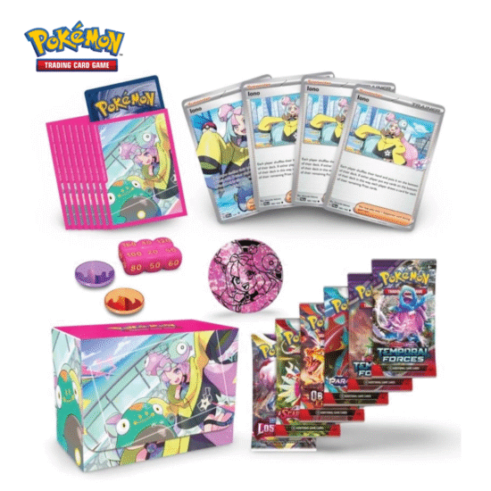 pokémon tcg: iono premium tournament collection