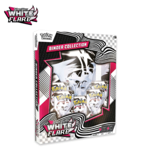 pokémon tcg: white flare binder collection