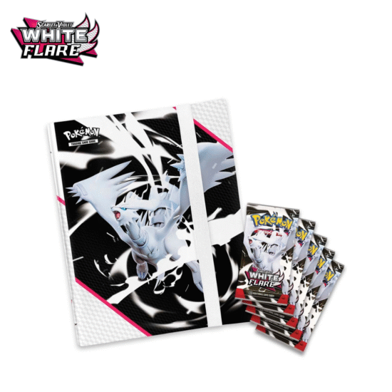 pokémon tcg: white flare binder collection