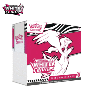 pokémon tcg: white flare binder collection