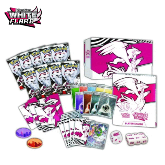 pokémon tcg: white flare binder collection