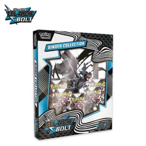 pokémon tcg: black bolt binder collection