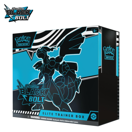 pokémon tcg: black bolt binder collection