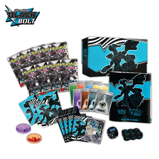 pokémon tcg: black bolt binder collection