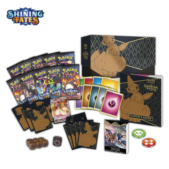 pokémon tcg: shining fates elite trainer box