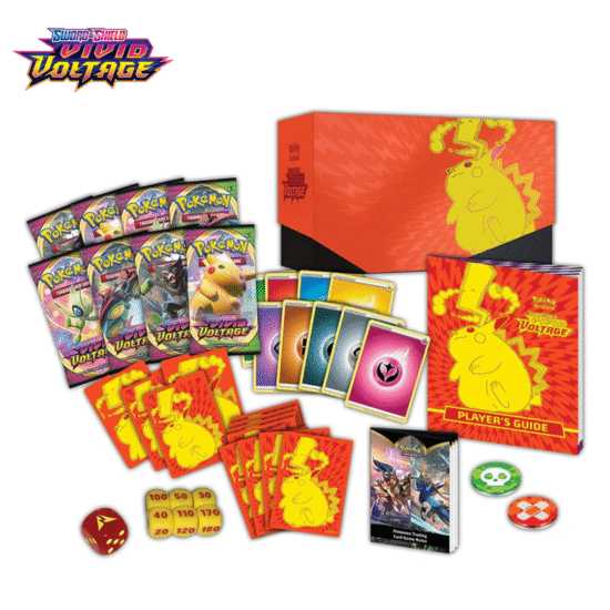 pokémon tcg: vivid voltage elite trainer box