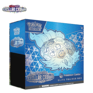 pokémon tcg: pokemon center stellar crown elite trainer box