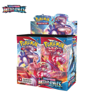 pokémon tcg: battle styles booster box