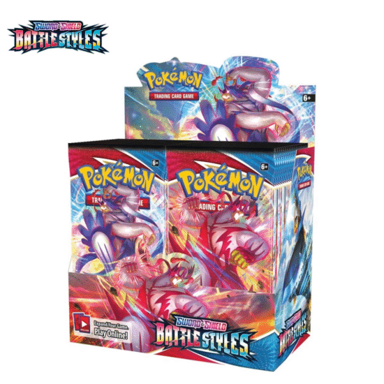 pokémon tcg: battle styles booster box