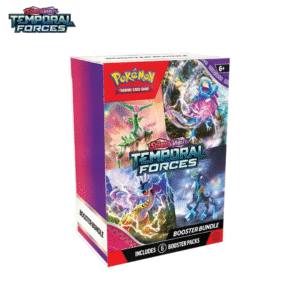 pokémon tcg: temporal forces booster bundle