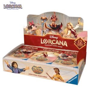 disney lorcana tcg: reign of jafar booster box