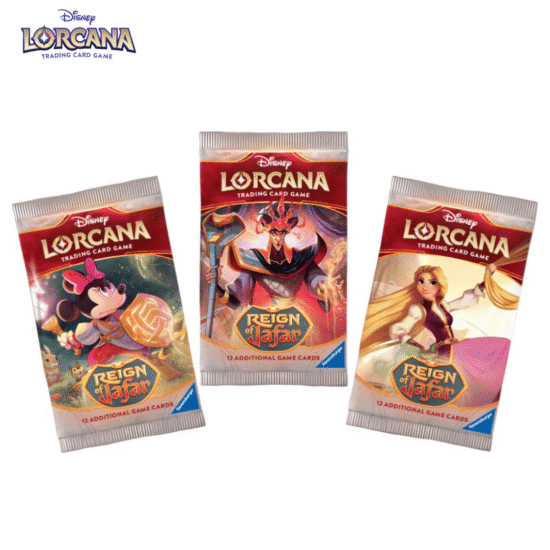 disney lorcana tcg: reign of jafar booster box