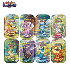 pokémon tcg: prismatic evolutions mini tin (random 1/8)