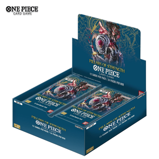 one piece fist of divine speed booster box (copy)