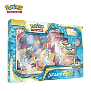 pokémon tcg: lucario vstar premium collection