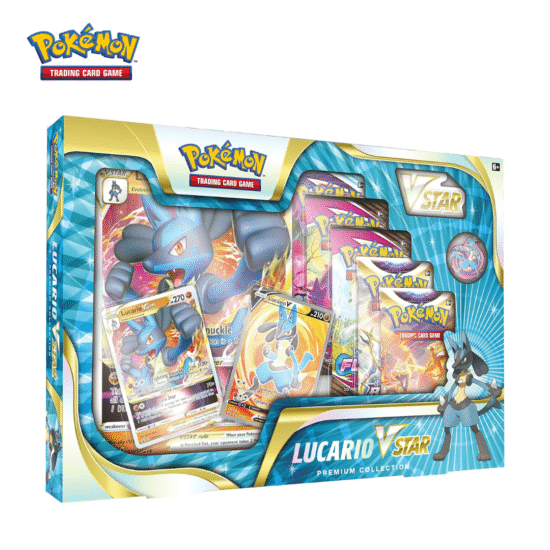 pokémon tcg: lucario vstar premium collection